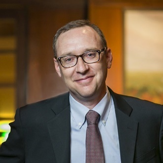 里士满大学校长 Kevin Hallock